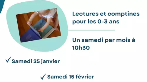 Animations Bibliothèque de Bessines - Programme Janvier - Mars 2025